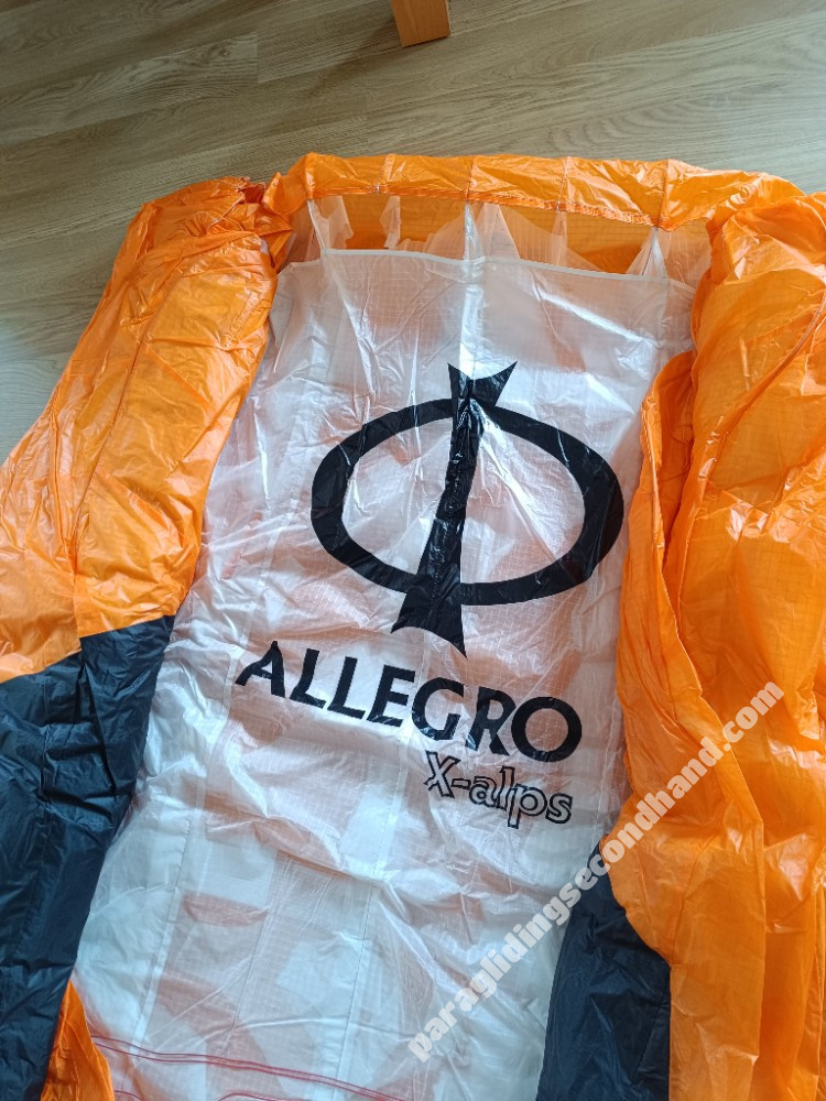 Phi Allegro X-Alps (light), 20, 2021, (75-95kg), 125h