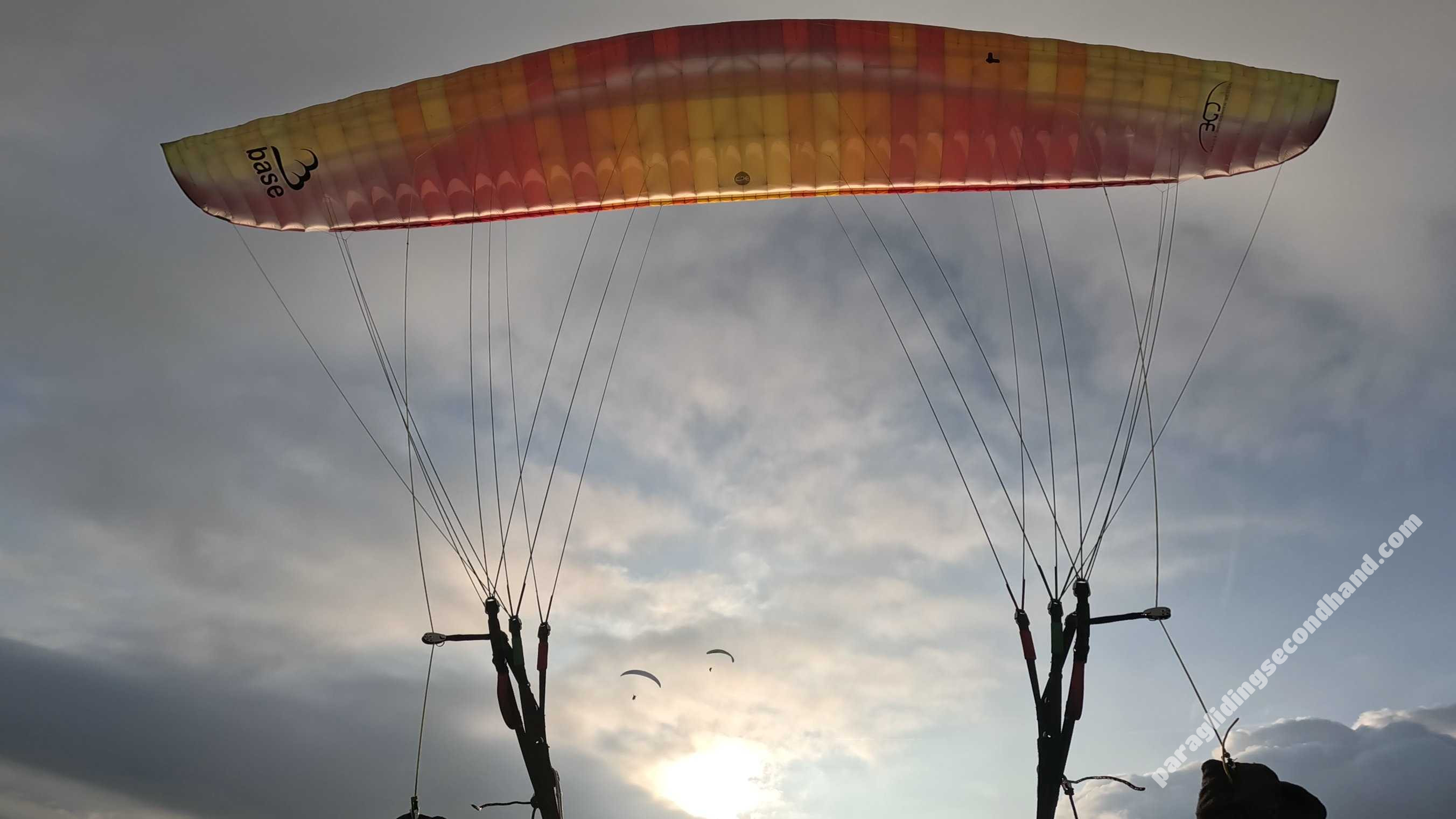 *NO S.I.V* BGD Base, Independence Evo Cross reserve, Woody Valley Peak harness & Cloudchaser helmet