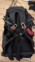 *NO S.I.V* BGD Base, Independence Evo Cross reserve, Woody Valley Peak harness & Cloudchaser helmet