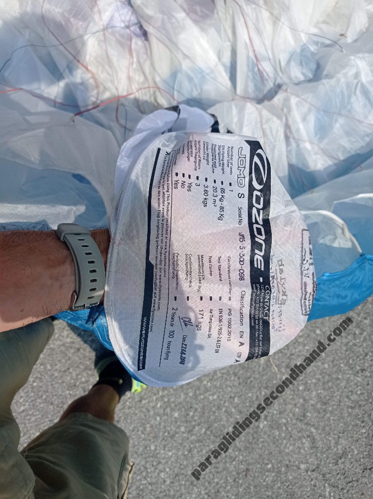 Ozone Jomo, S, 2018, (65-85kg), 60h