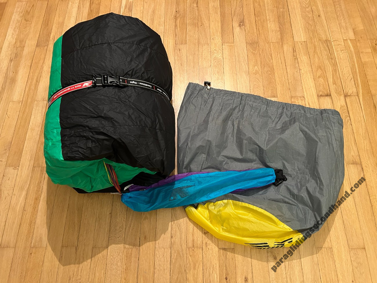Apco Karma EVO, S, 2016, (70-95kg), 10h
