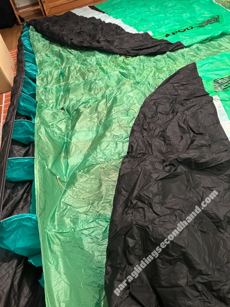 Apco Karma EVO, S, 2016, (70-95kg), 10h