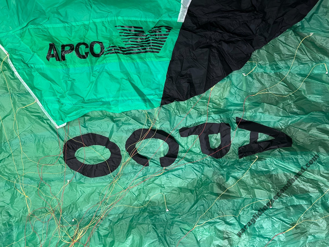 Apco Karma EVO, S, 2016, (70-95kg), 10h
