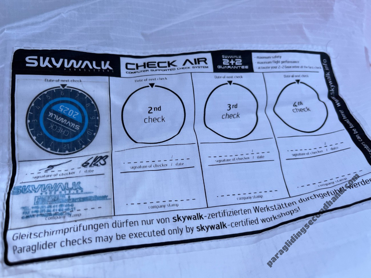 Skywalk Cumeo, XS, 2019, (70-95kg), 60h