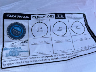 Skywalk Cumeo, XS, 2019, (70-95kg), 60h