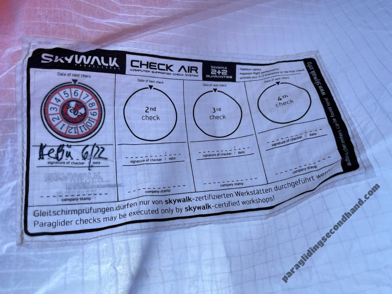 Skywalk Masala 3, S, 2018, (70-95kg), 25h
