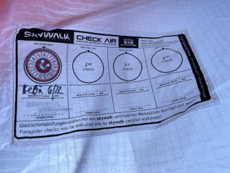 Skywalk Masala 3, S, 2018, (70-95kg), 25h