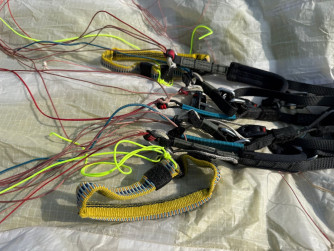 Ozone Alpina 4, ML, 2021, (85-105kg), 215h