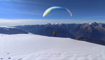 Air Design UFO2 18, 18m², 2021, (65-100kg), 25h
