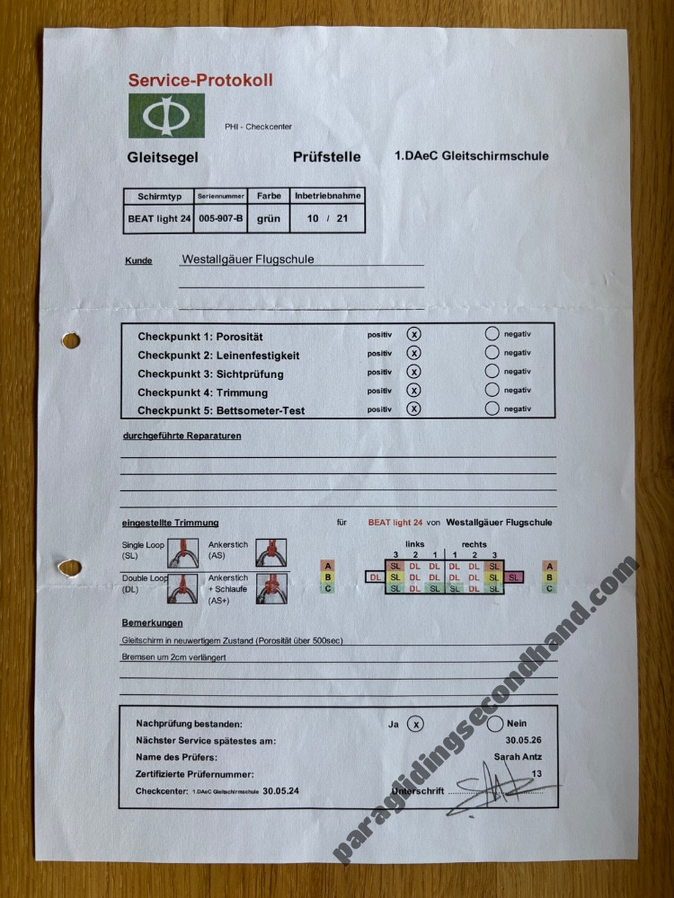 Phi Beat Light (Neuwertig), 24, 2022, (90-110kg), 45h