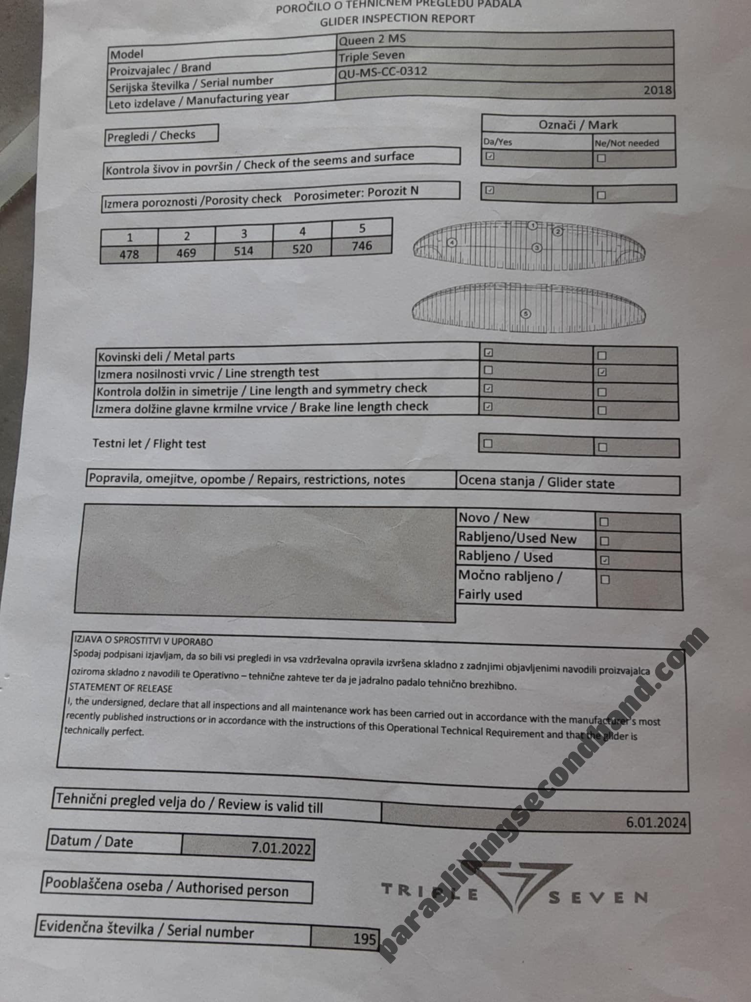 Triple Seven 777 Queen 2, 24, 2018, (80-100kg), 70h