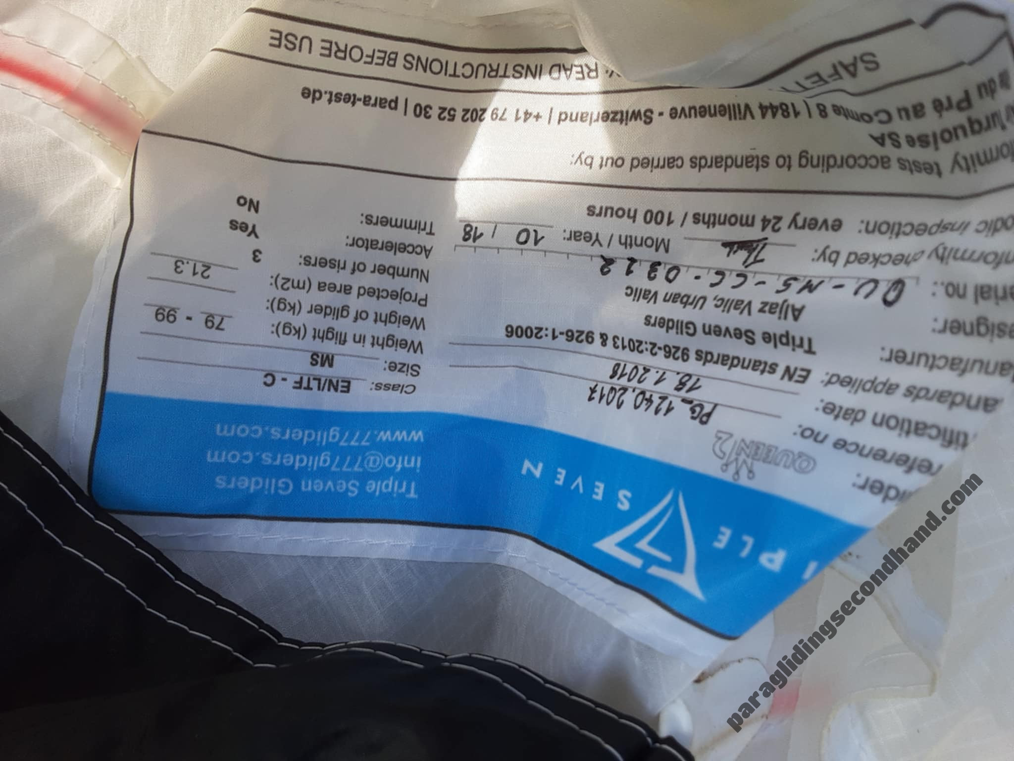 Triple Seven 777 Queen 2, 24, 2018, (80-100kg), 70h