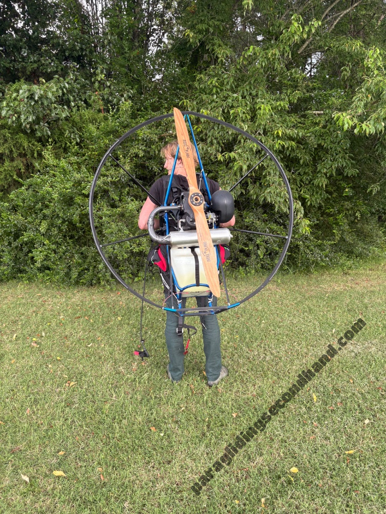 Top 80 MiniPlane flex cage low hang point ABM & Magic Wing (XS)