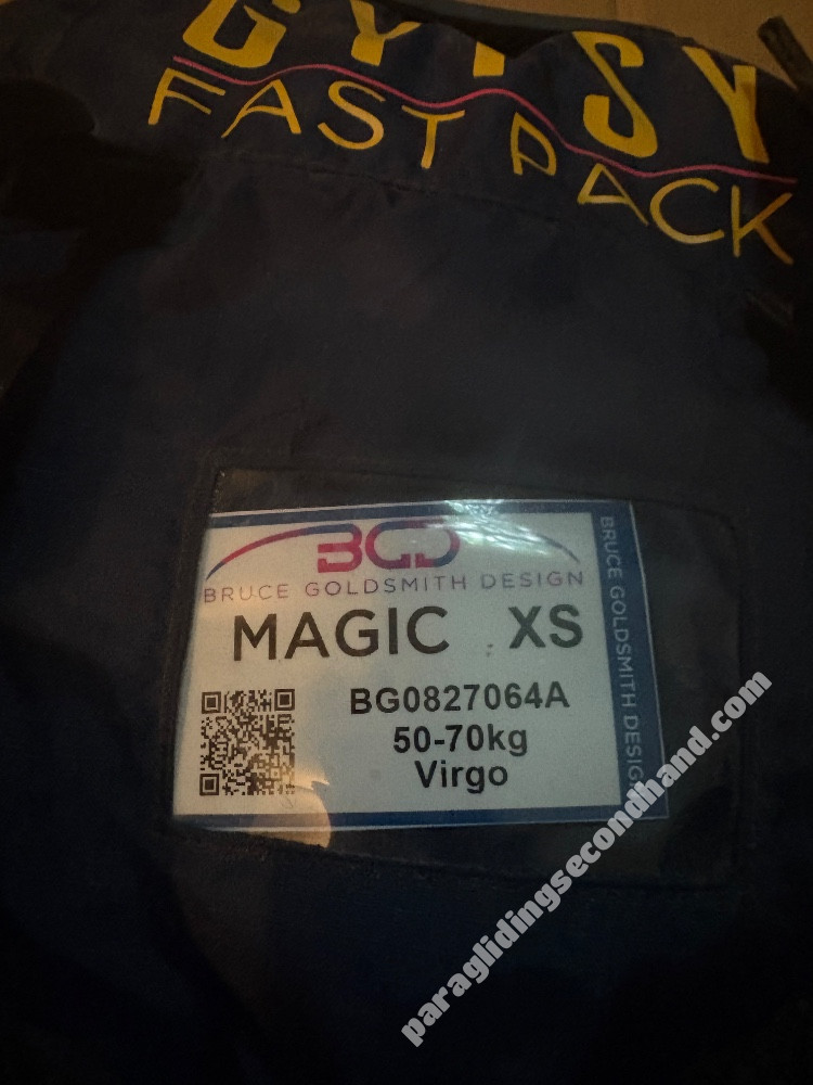 Top 80 MiniPlane flex cage low hang point ABM & Magic Wing (XS)