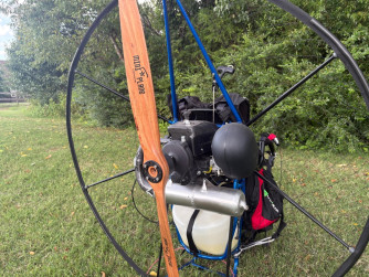 Top 80 MiniPlane flex cage low hang point ABM & Magic Wing (XS)