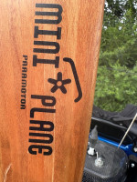 Top 80 MiniPlane flex cage low hang point ABM & Magic Wing (XS)