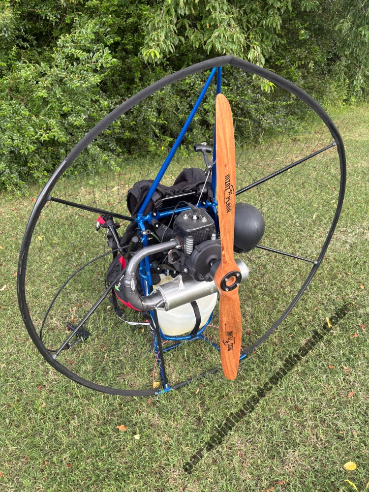 Top 80 MiniPlane flex cage low hang point ABM & Magic Wing (XS)