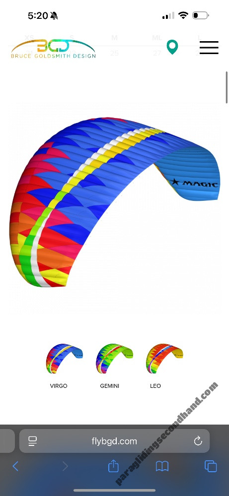 Top 80 MiniPlane flex cage low hang point ABM & Magic Wing (XS)