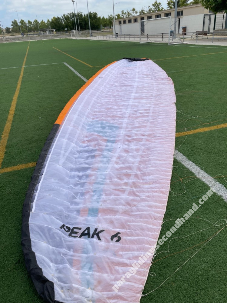 Niviuk Peak 6, 24, 2024, (92-110kg), 30h