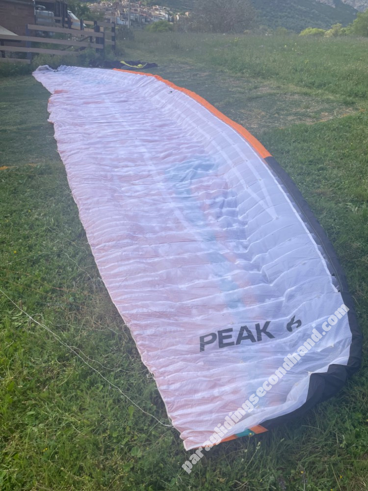 Niviuk Peak 6, 24, 2024, (92-110kg), 30h