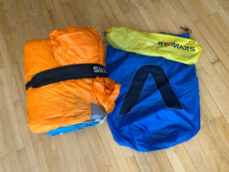 Skywalk Tequila 4, XS, 2015, (55-75kg), 120h