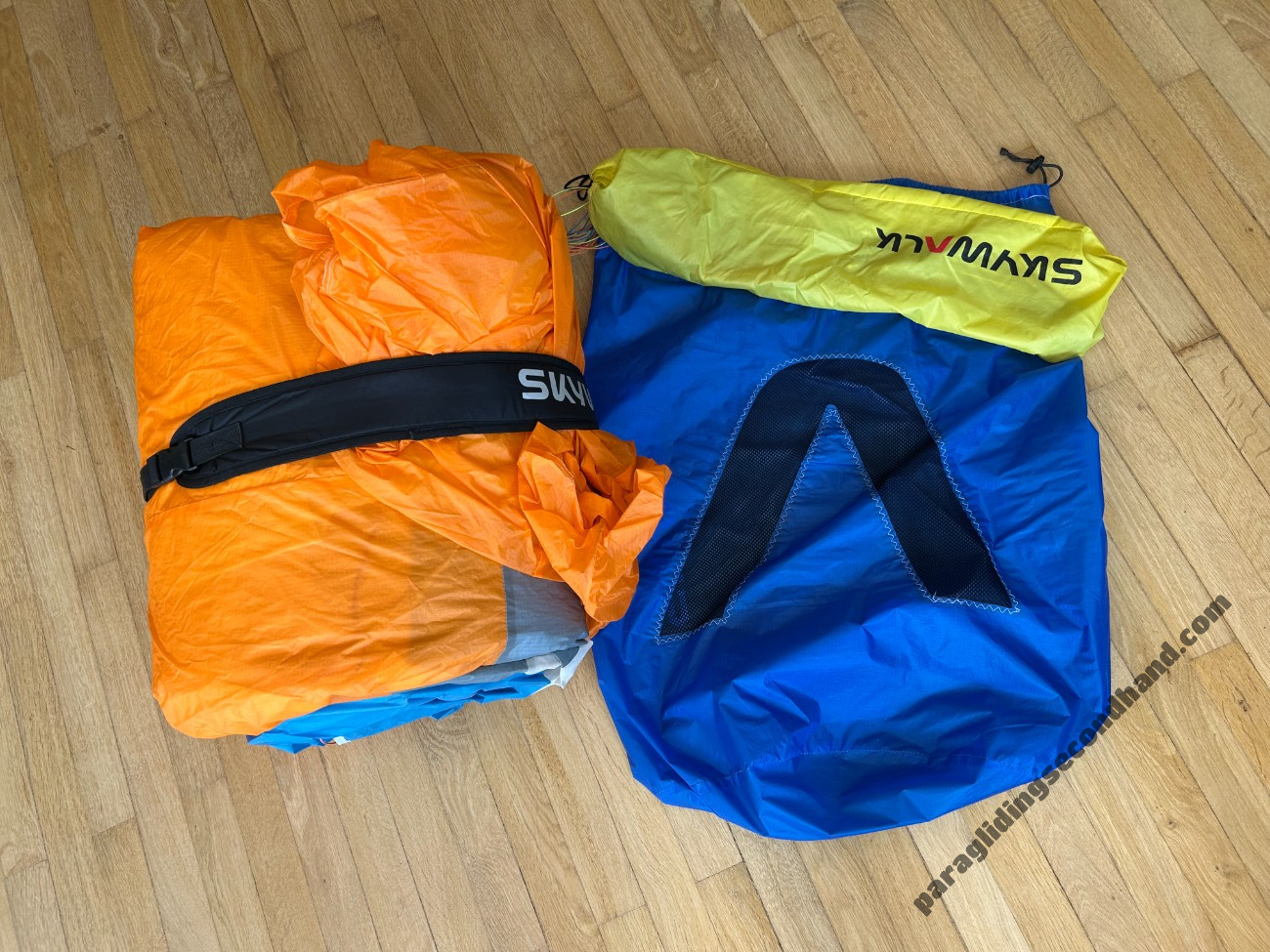 Skywalk Tequila 4, XS, 2015, (55-75kg), 120h