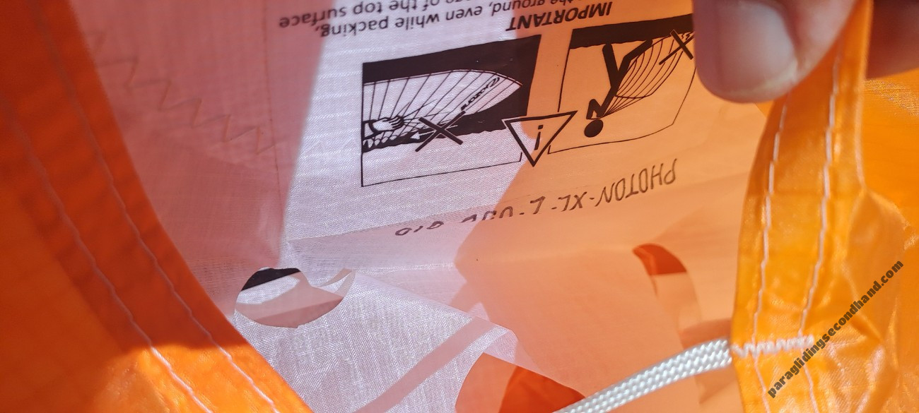 Ozone Photon, XL, 2024, (110-130kg), 15h