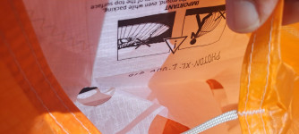Ozone Photon, XL, 2024, (110-130kg), 15h