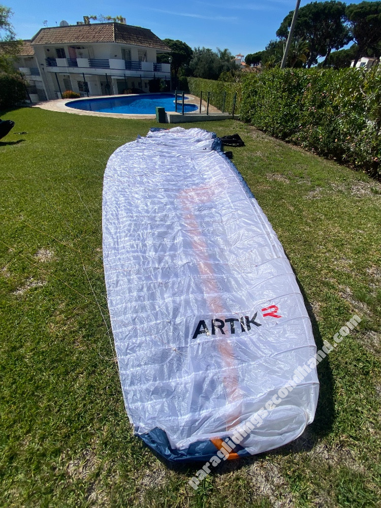 Niviuk Artik R, 25, 2023, (90-105kg), 60h