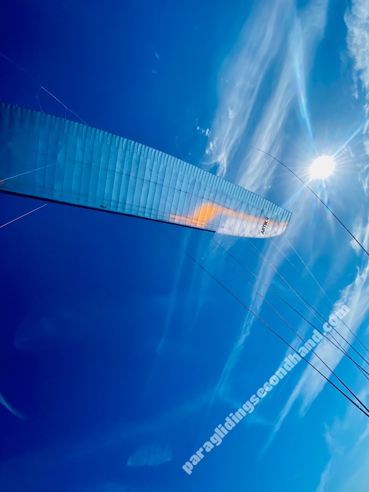 Niviuk Artik R, 25, 2023, (90-105kg), 60h