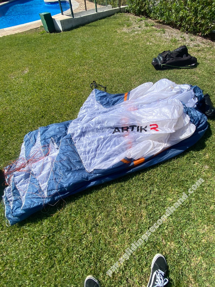 Niviuk Artik R, 25, 2023, (90-105kg), 60h