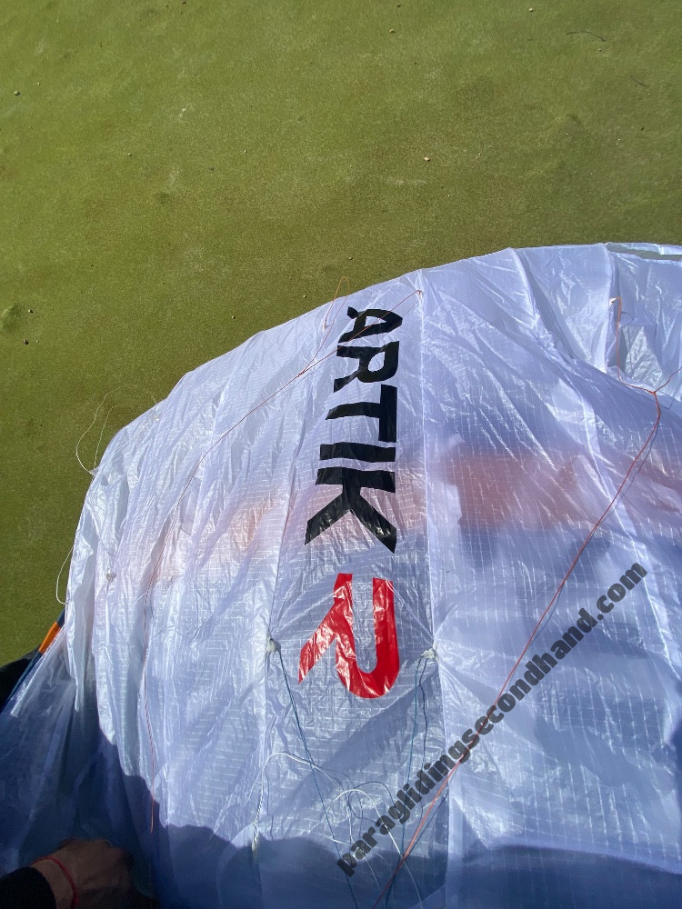 Niviuk Artik R, 25, 2023, (90-105kg), 60h