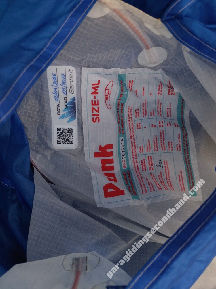 BGD Punk, ML, 2019, (88-108kg), 80h