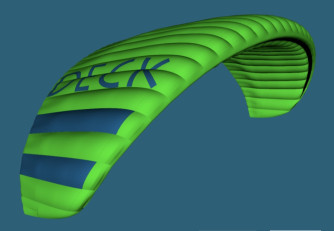 Triple 777 Deck S and harness