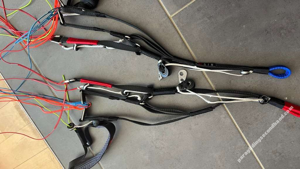 GIN Gliders Yeti-6, 23, 2024, (65-90kg), 1h