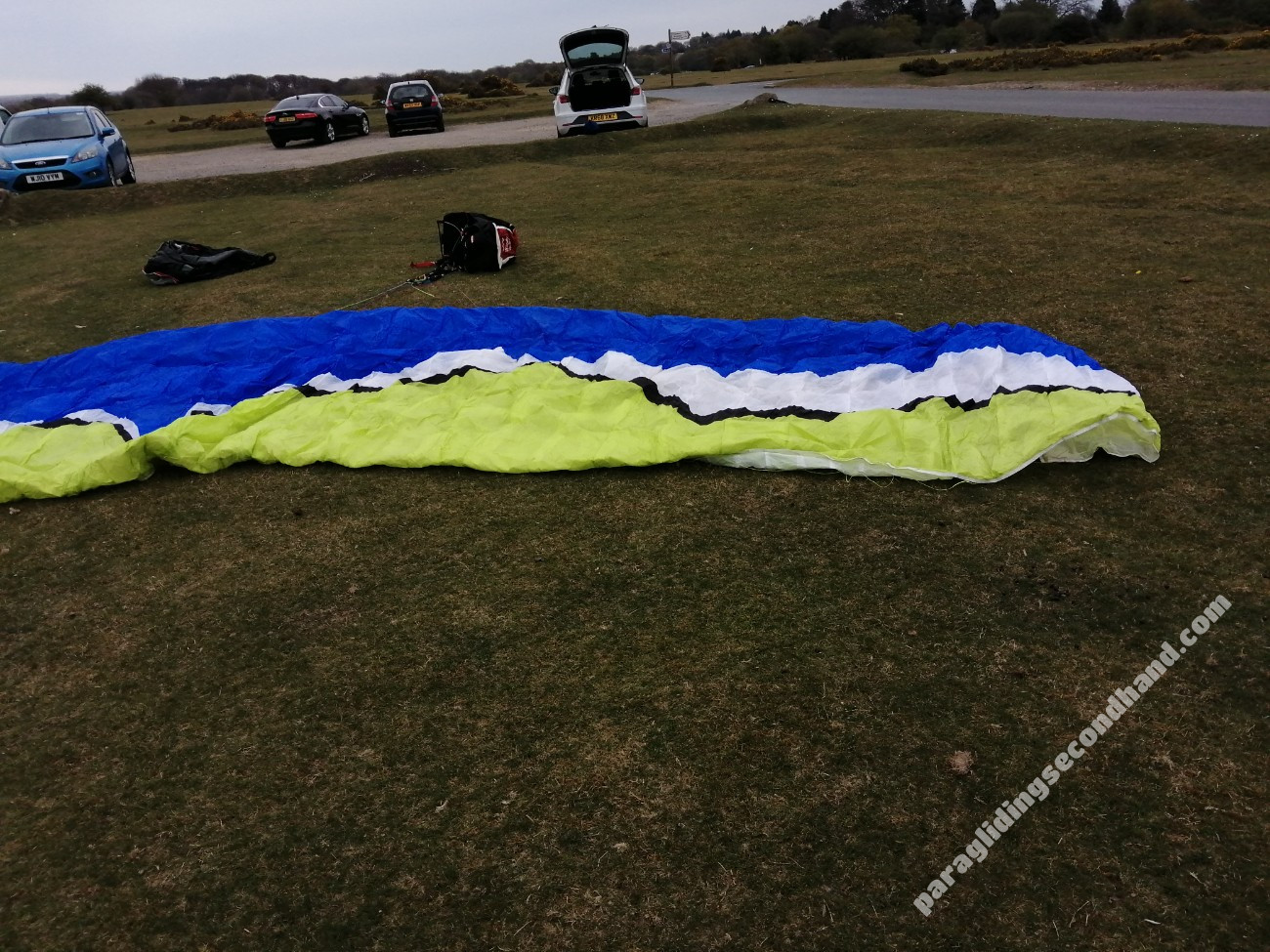 Ozone Buzz Z5, Small, 2016, (65-85kg), 20h