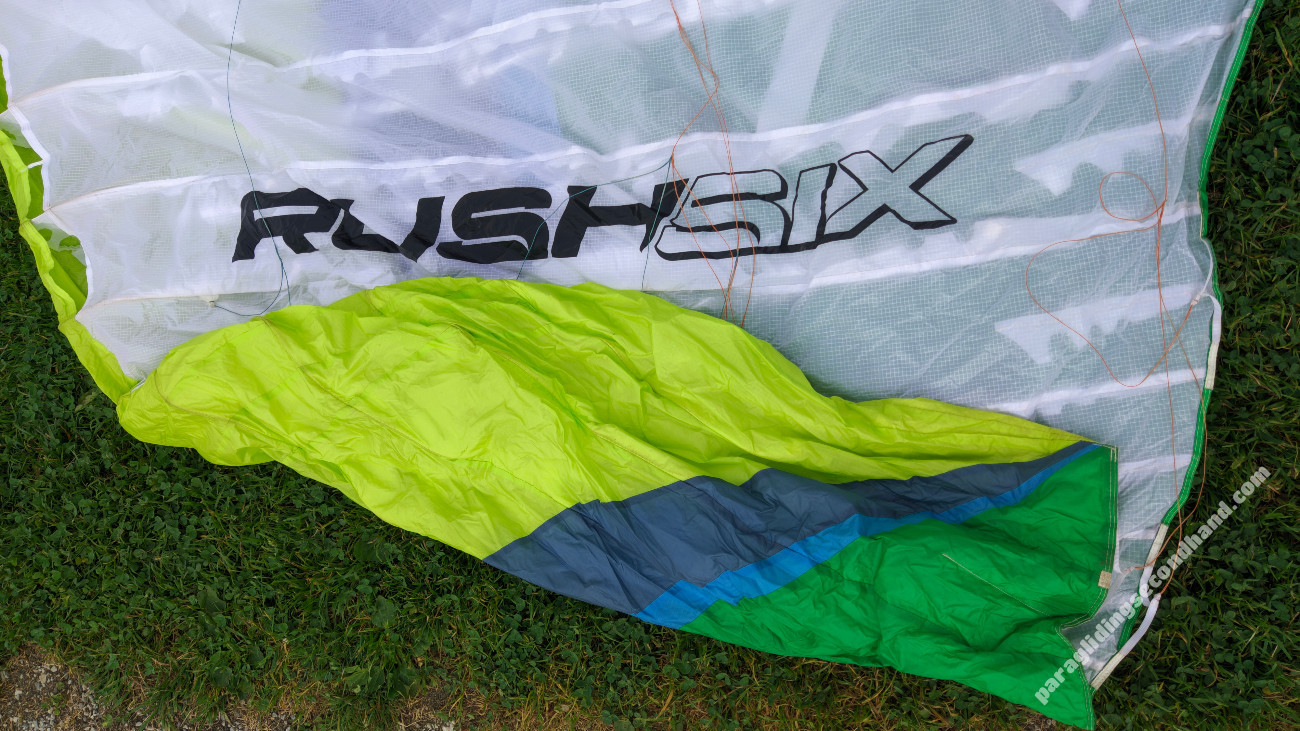 Ozone Rush 6, ML, 2022, (85-105kg), 100h