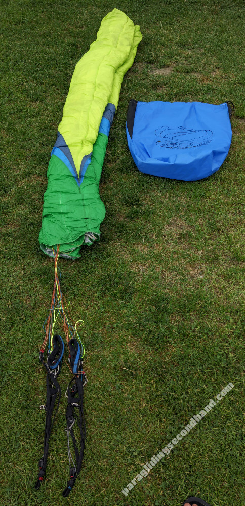 Ozone Rush 6, ML, 2022, (85-105kg), 100h