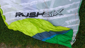 Ozone Rush 6, ML, 2022, (85-105kg), 100h