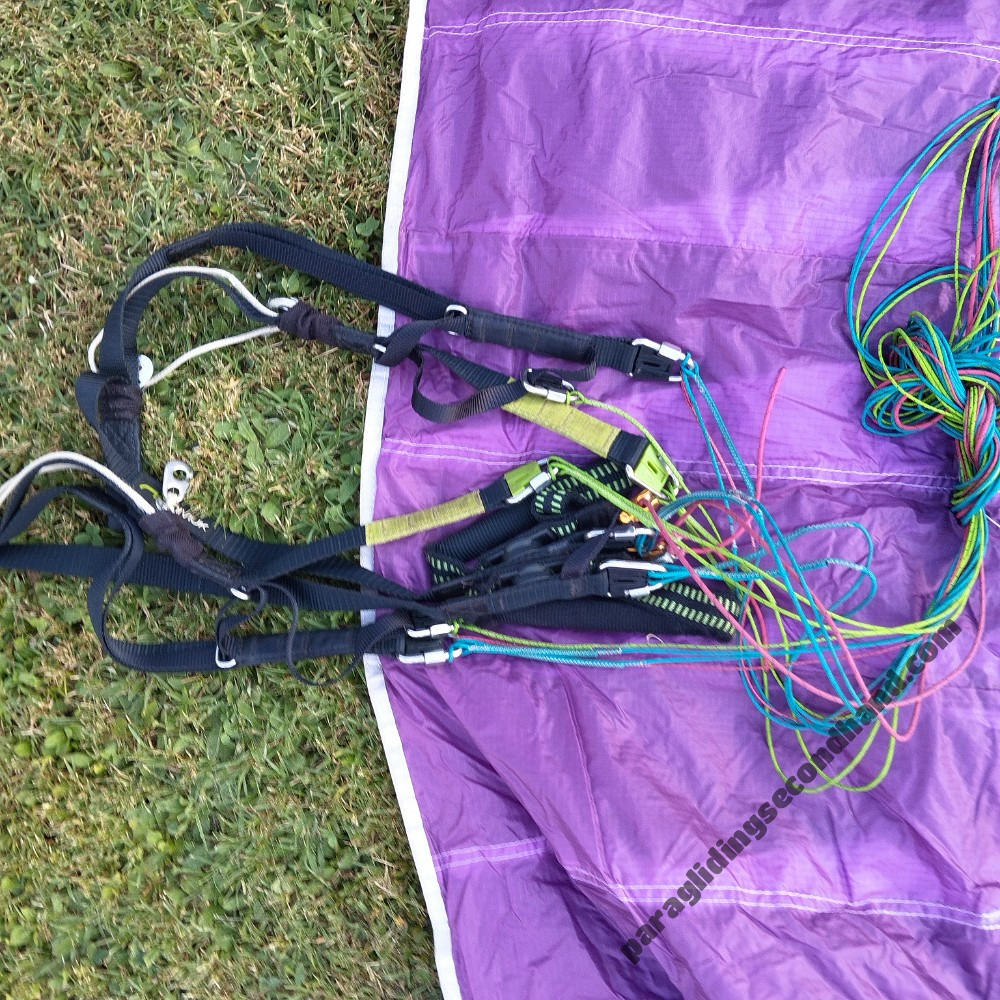 Niviuk Hook3, 21, 2013, (50-70kg), 60h