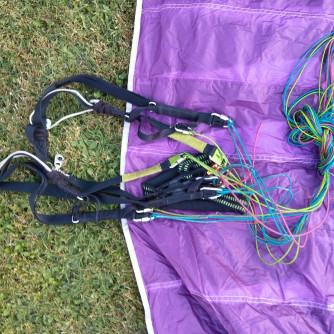 Niviuk Hook3, 21, 2013, (50-70kg), 60h