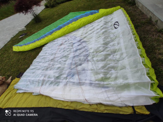 Ozone Rush six, MS, 2022, (80-95kg), 70h