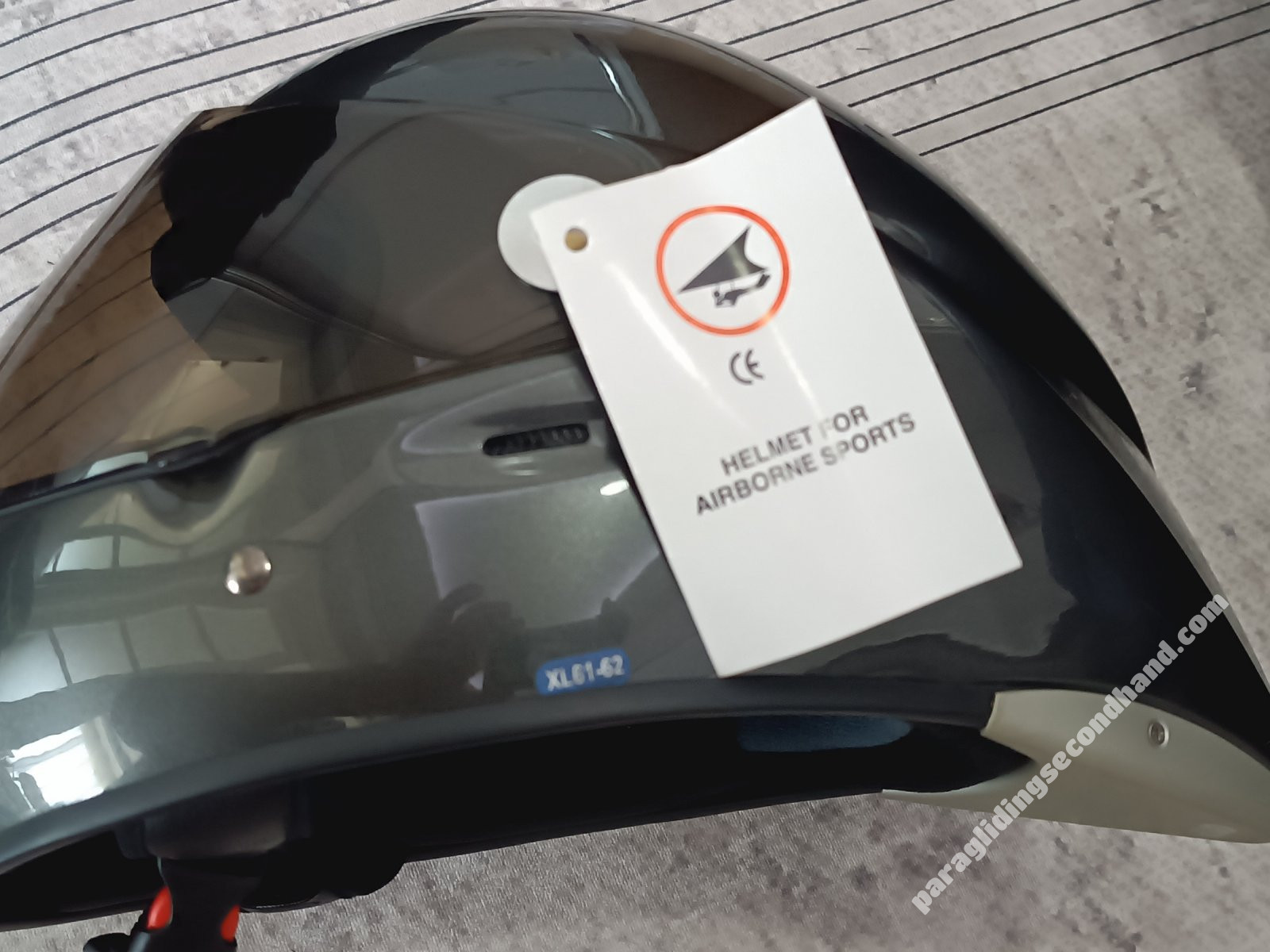 AirXtreme Like-New Helmet XL with Visor