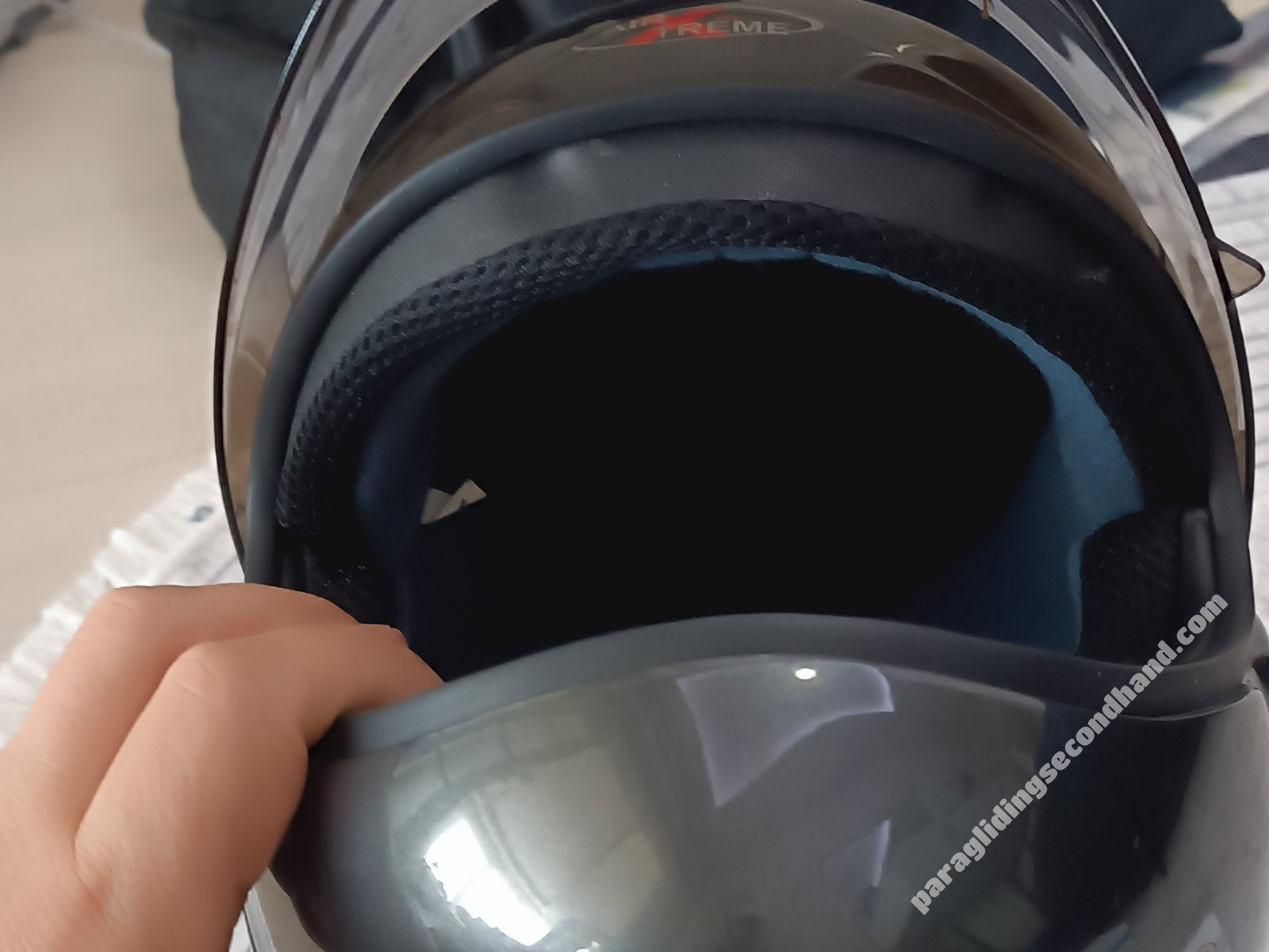 AirXtreme Like-New Helmet XL with Visor