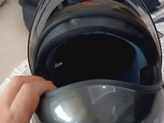 AirXtreme Like-New Helmet XL with Visor