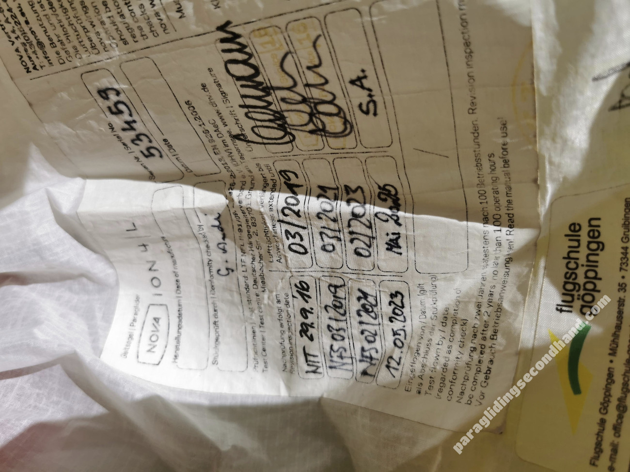 Nova Ion 4, 26, 2016, (100-130kg), 200h