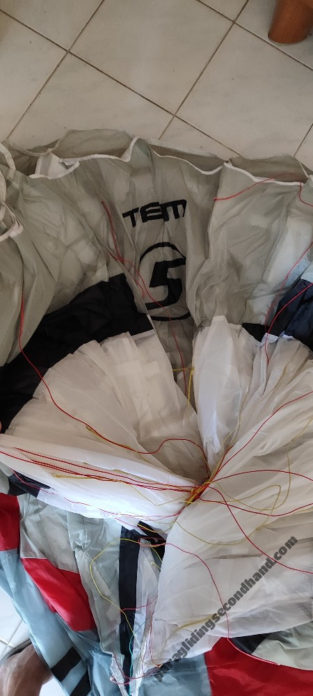 Team 5 Black, M, 2009, (90-120kg), 20h