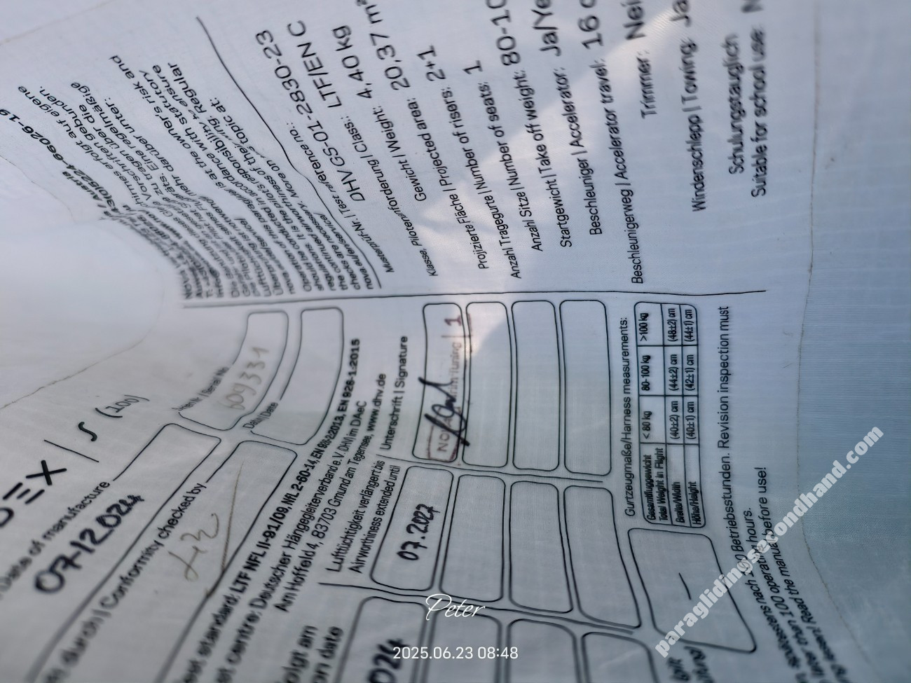 Nova Codex, S, 2023, (80-105kg), 70h