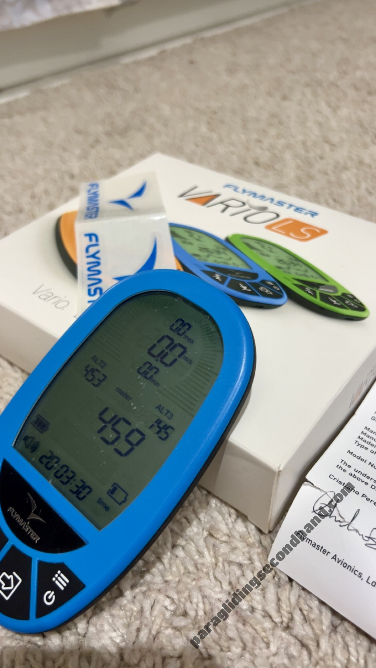 Flymaster Vario LS