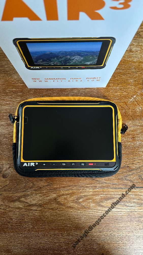 Tablette Parapente Vario GPS Air 3 7.3